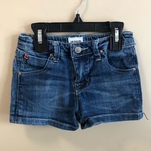 Hudson Gleam Wash Hudson Jean Shorts (OH)
